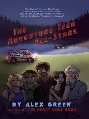 cover image of The Adventure Teen All-Stars